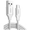 Кабель USB - USB Type-C, 1.5м, UGREEN US288 White - 60132