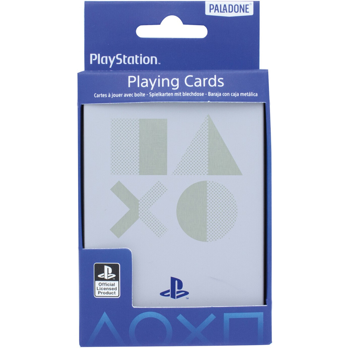 Карты Paladone Playstation Playing Cards PS5