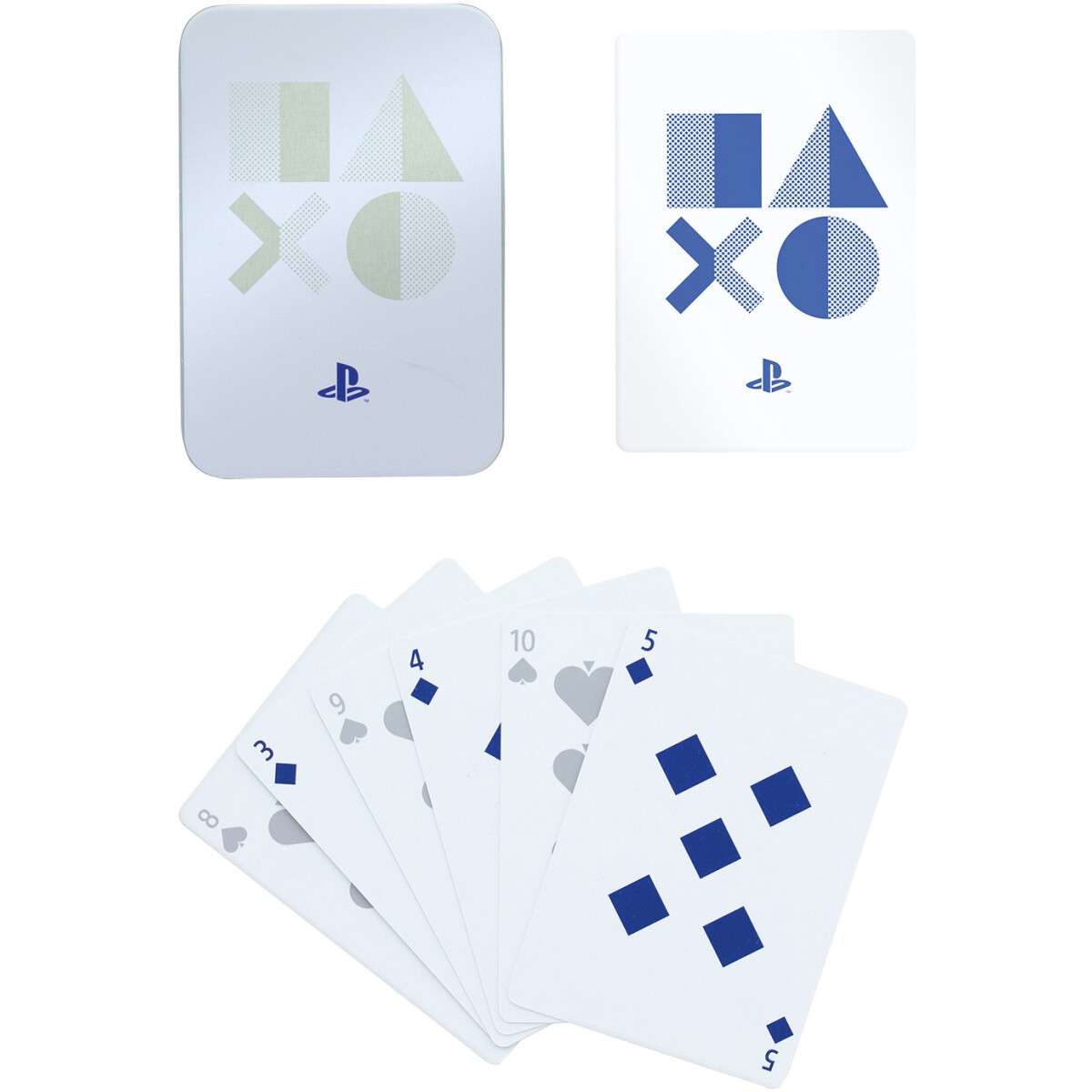 Карты Paladone Playstation Playing Cards PS5 - PP7930PS - фото 3