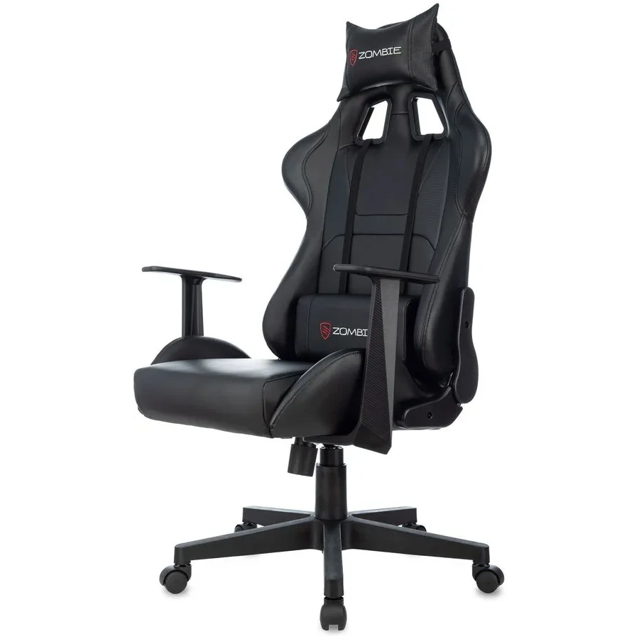 Игровое кресло Бюрократ Zombie Penta Black - ZOMBIE GAME PENTA B - фото 2