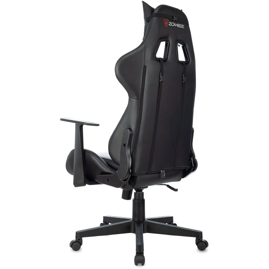 Игровое кресло Бюрократ Zombie Penta Black - ZOMBIE GAME PENTA B - фото 4