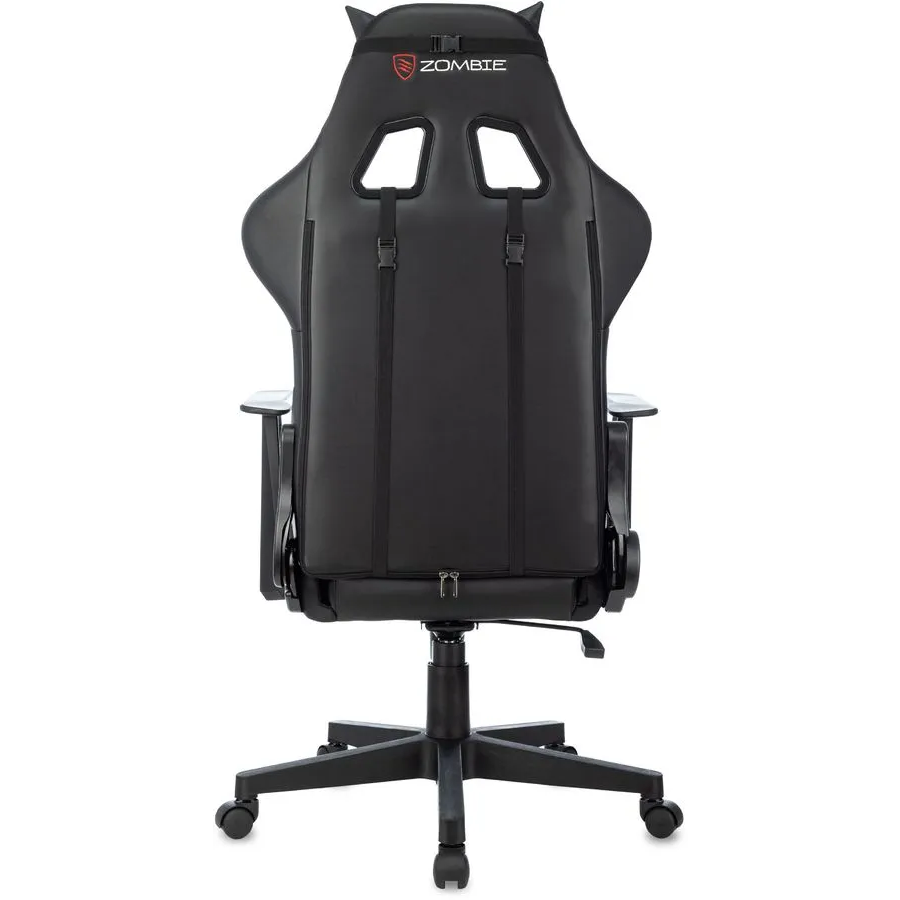Игровое кресло Бюрократ Zombie Penta Black - ZOMBIE GAME PENTA B - фото 5