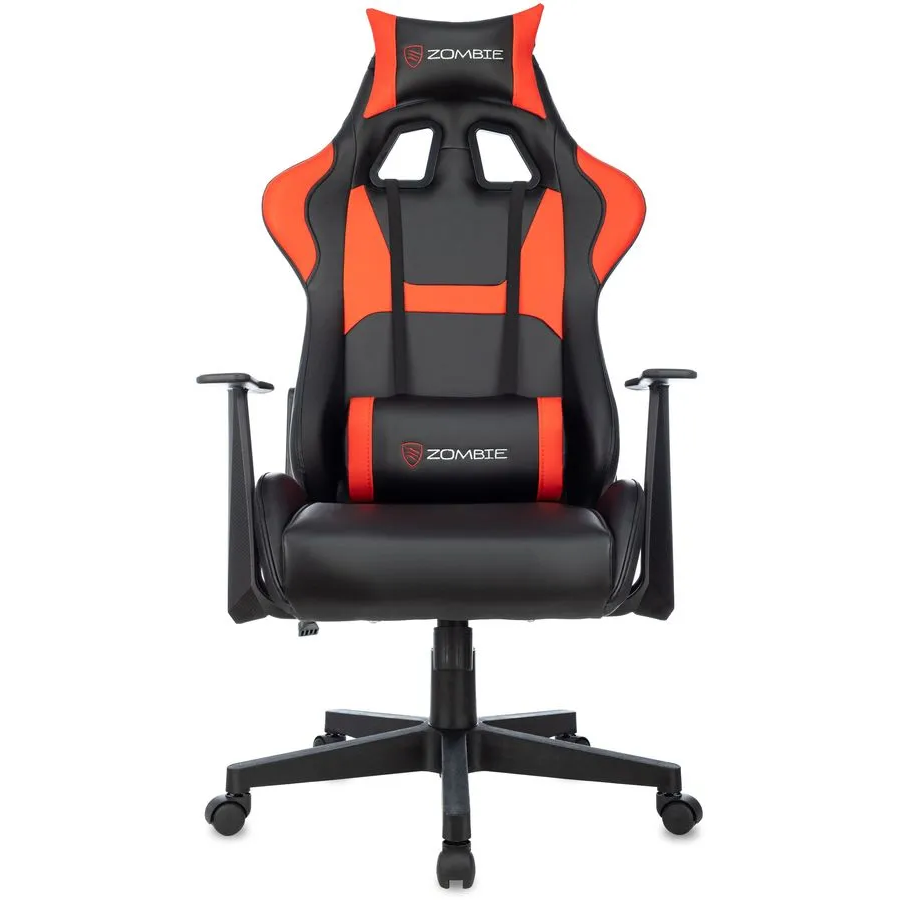 Игровое кресло Бюрократ Zombie Penta Black/Red - ZOMBIE GAME PENTA BR - фото 2