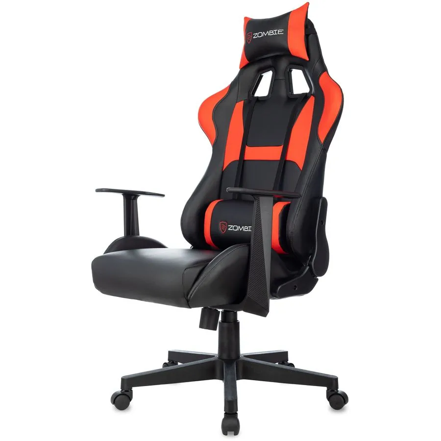 Игровое кресло Бюрократ Zombie Penta Black/Red - ZOMBIE GAME PENTA BR - фото 3