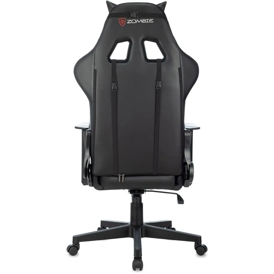 Игровое кресло Бюрократ Zombie Penta Black/Red - ZOMBIE GAME PENTA BR - фото 6