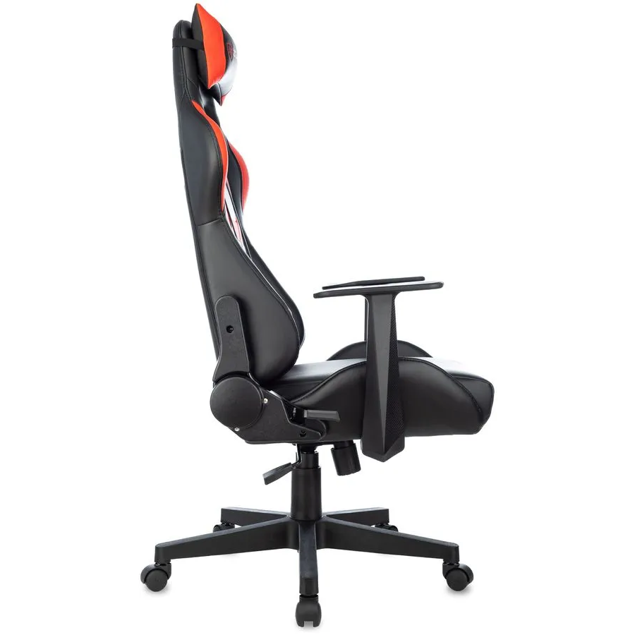 Игровое кресло Бюрократ Zombie Penta Black/Red - ZOMBIE GAME PENTA BR - фото 8