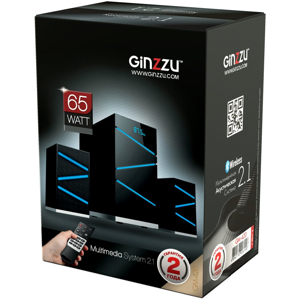 Колонки Ginzzu GM-420 - фото 3