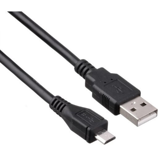 Кабель USB A (M) - microUSB B (M), 1м, ExeGate EX-CC-USB2-AMmicroBM5P-1.0