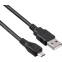 Кабель USB A (M) - microUSB B (M), 1м, ExeGate EX-CC-USB2-AMmicroBM5P-1.0 - EX294737RUS