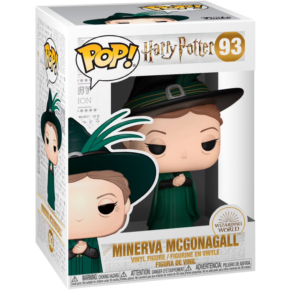 Фигурка Funko POP! Harry Potter S8 Minerva McGonagall - 42830 - фото 2