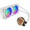 Система жидкостного охлаждения Cooler Master MasterLiquid PL240 Flux (MLY-D24M-A23PZ-RW)