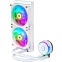 Система жидкостного охлаждения Cooler Master MasterLiquid PL240 Flux (MLY-D24M-A23PZ-RW) - фото 3