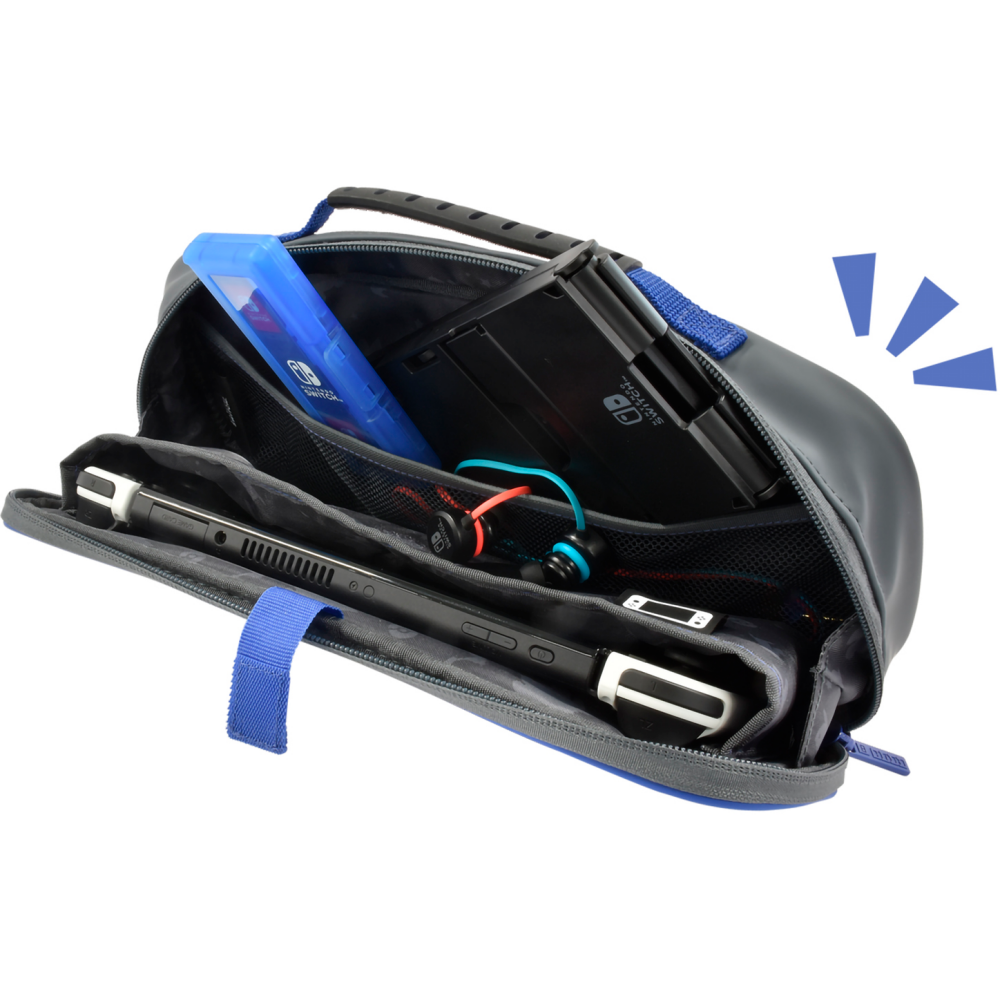 Защитный чехол Hori Cargo Pouch Compact Pikachu, Gengar & Mimikyu для Nintendo Switch - NSW-412U - фото 3