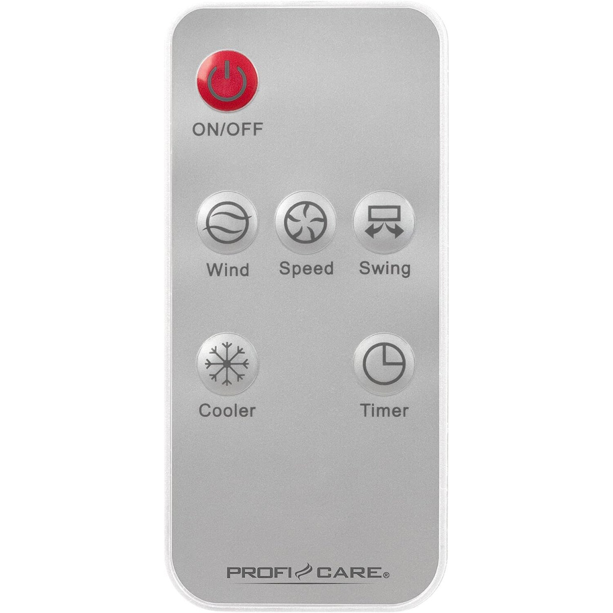 Напольный вентилятор ProfiCare PC-LK 3088 White - фото 4