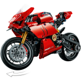 Конструктор LEGO Technic Ducati Panigale V4 R (42107)