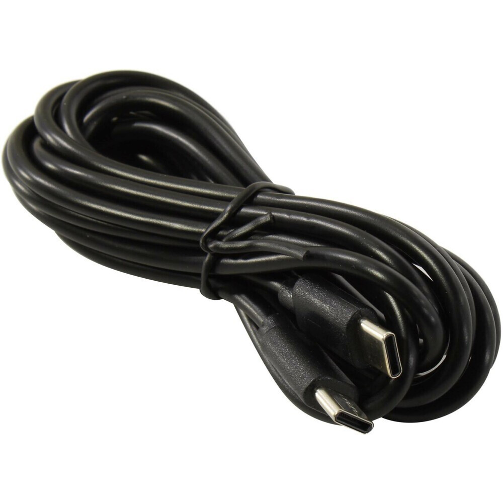 Кабель USB Type-C - USB Type-C, 2м, ExeGate EX-CCP-USBC-CMCM-2M