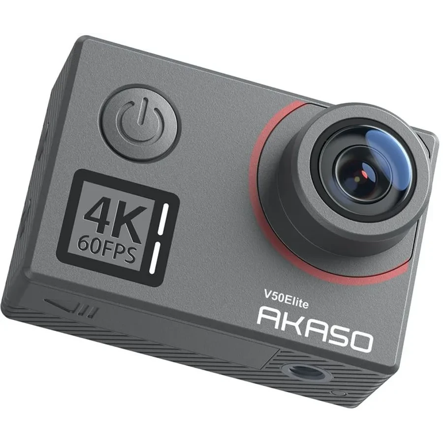 Экшн-камера AKASO V50 Elite - SYA0074-GY1 - фото 2