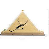 Конструктор LEGO Architecture Great Pyramid of Giza (21058)
