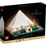Конструктор LEGO Architecture Great Pyramid of Giza (21058)