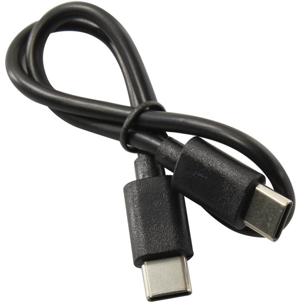 Кабель USB Type-C - USB Type-C, 0.3м, ExeGate EX-CCP-USBC-CMCM-0.3M