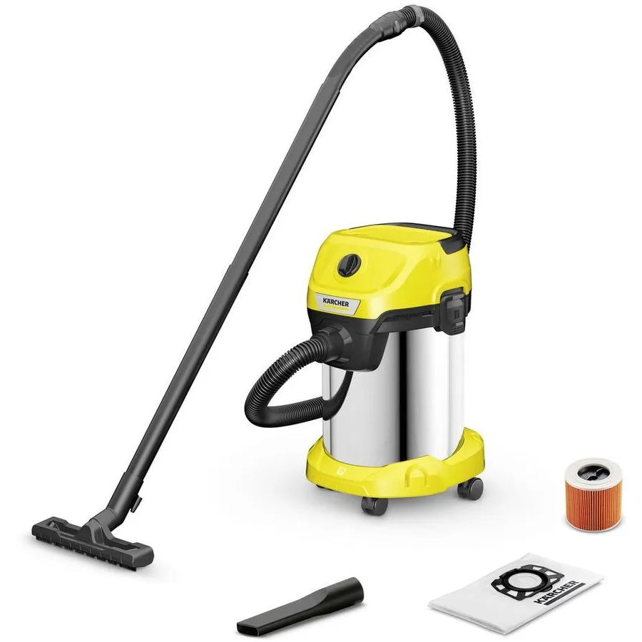 Профессиональный пылесос Karcher WD 3 S V-19/4/20