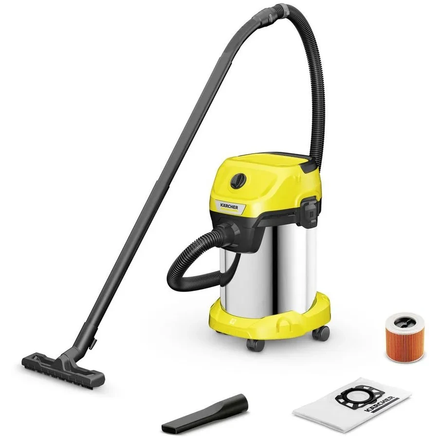 Профессиональный пылесос Karcher WD 3 S V-19/4/20 - 1.628-141.0