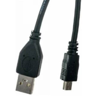 Кабель USB - miniUSB, 1.8м, ExeGate EX-CCP-USB2-AM5P-1.8