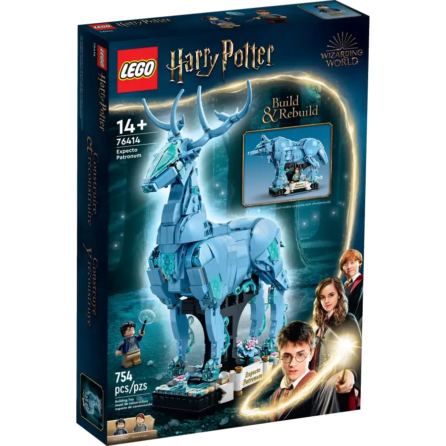 Конструктор LEGO Harry Potter Expecto Patronum - 76414 - фото 4