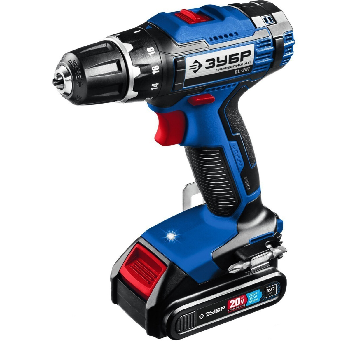 Дрель-шуруповёрт ЗУБР DL-201-22