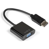 Переходник DisplayPort (M) - VGA (F), ExeGate EX-DPM-VGAF-0.2 (EX294681RUS)