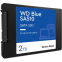 Накопитель SSD 2Tb WD Blue SA510 (WDS200T3B0A)