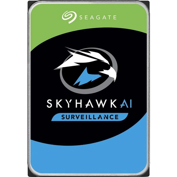 Жёсткий диск 8TB SATA-III Seagate SkyHawk Surveillance (ST8000VX009)