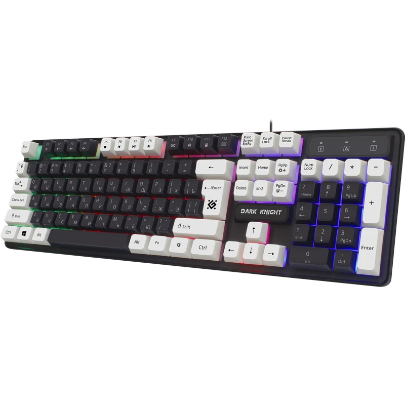 Клавиатура Defender Dark Knight GK-077 (45077) - фото 2