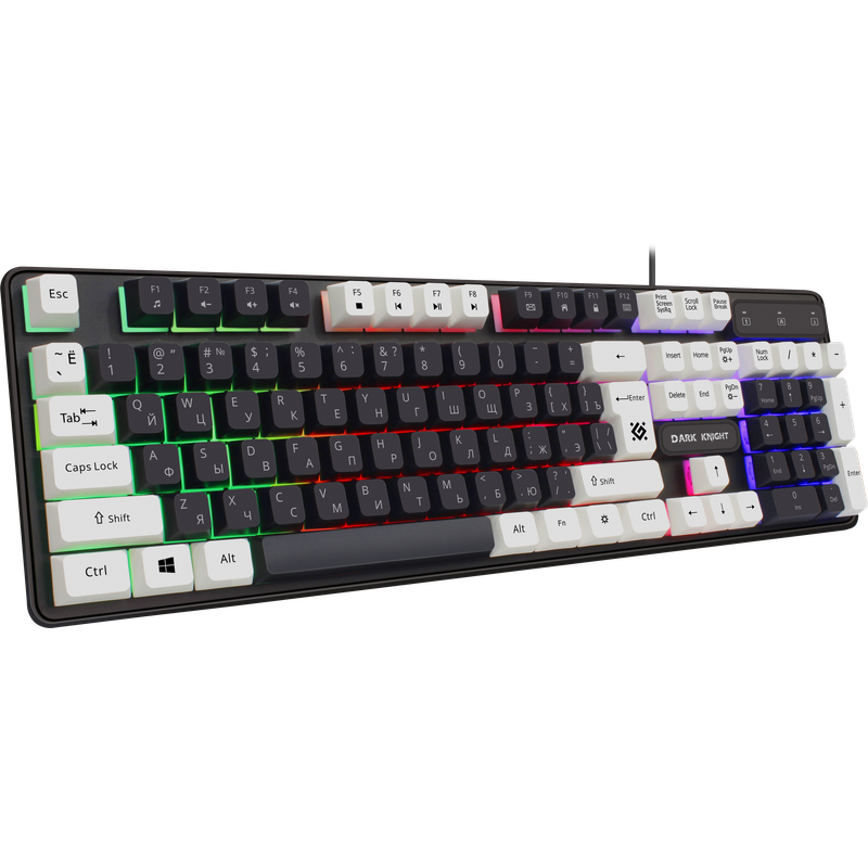 Клавиатура Defender Dark Knight GK-077 (45077) - фото 3