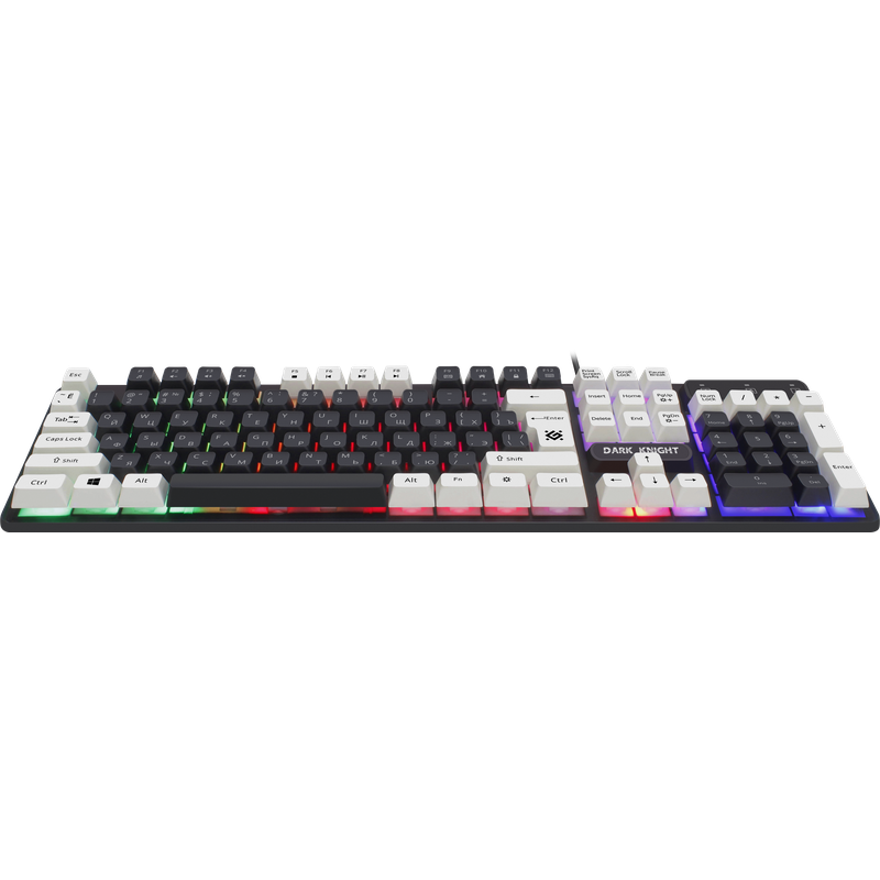 Клавиатура Defender Dark Knight GK-077 (45077) - фото 4