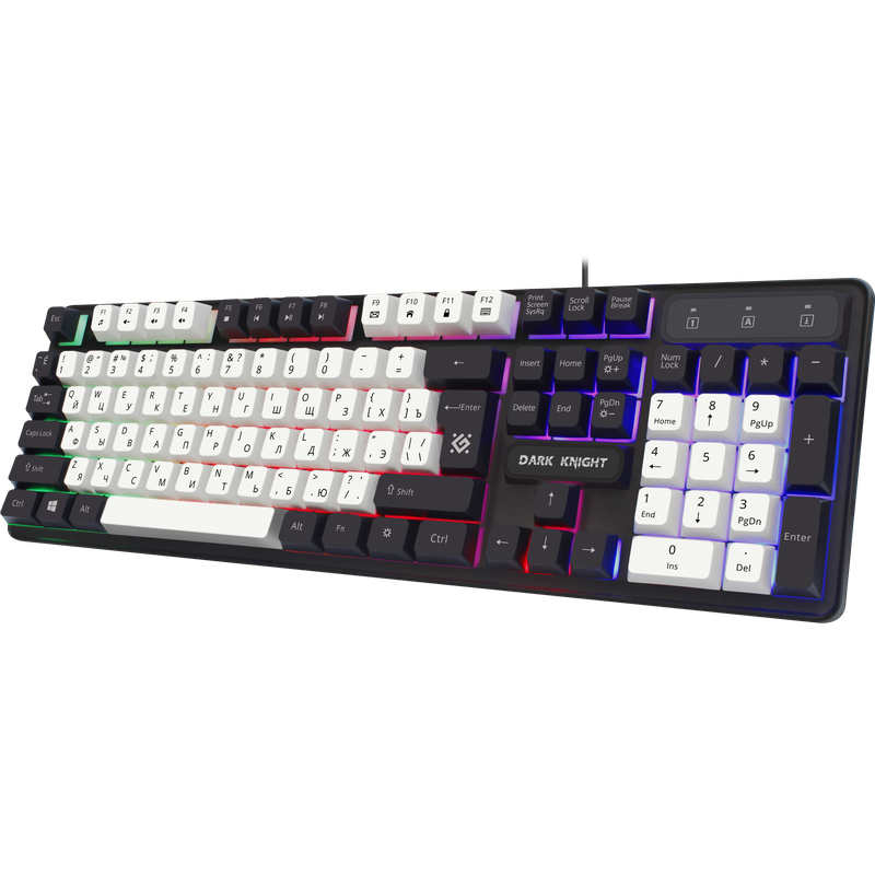Клавиатура Defender Dark Knight GK-077 (45078) - фото 2