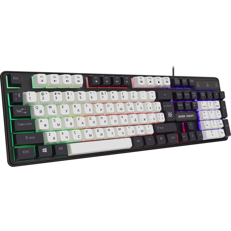 Клавиатура Defender Dark Knight GK-077 (45078) - фото 3