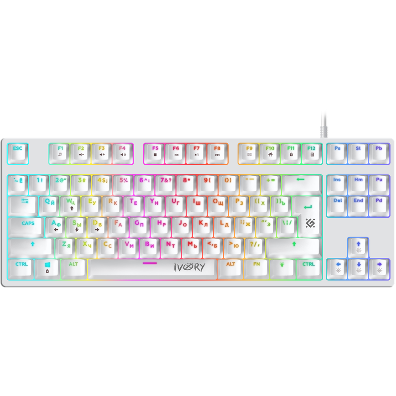 Клавиатура Defender Ivory GK-579 (45579)
