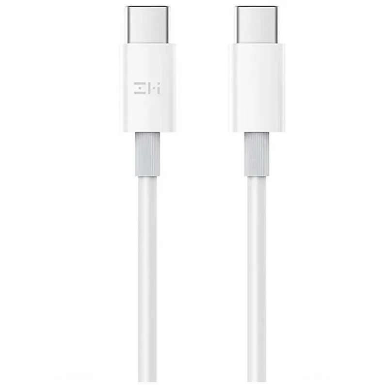 Кабель USB Type-C - USB Type-C, 1.5м, ZMI AL308E White