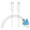 Кабель USB Type-C - USB Type-C, 1.5м, ZMI AL308E White - фото 3