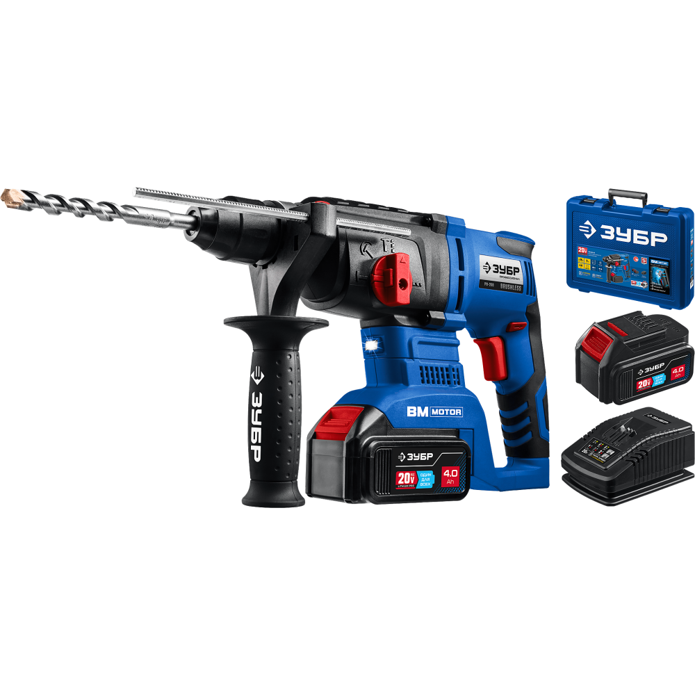 Перфоратор ЗУБР PB-260-42