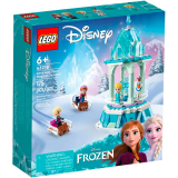 Конструктор LEGO Disney Anna and Elsa's Magical Carousel (43218)