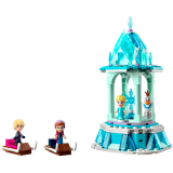 Конструктор LEGO Disney Anna and Elsa's Magical Carousel (43218)