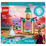 Конструктор LEGO Disney Anna’s Castle Courtyard (43198)