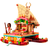 Конструктор LEGO Disney Moana's Wayfinding Boat (43210)