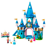 Конструктор LEGO Disney Cinderella and Prince Charming's Castle (43206)