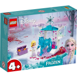 Конструктор LEGO Disney Princess Ледяная конюшня Эльзы и Нокка (43209)