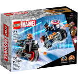 Конструктор LEGO Marvel Black Widow & Captain America Motorcycles (76260)
