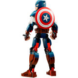 Конструктор LEGO Marvel Captain America Construction Figure (76258)