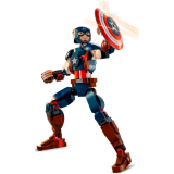 Конструктор LEGO Marvel Captain America Construction Figure (76258)